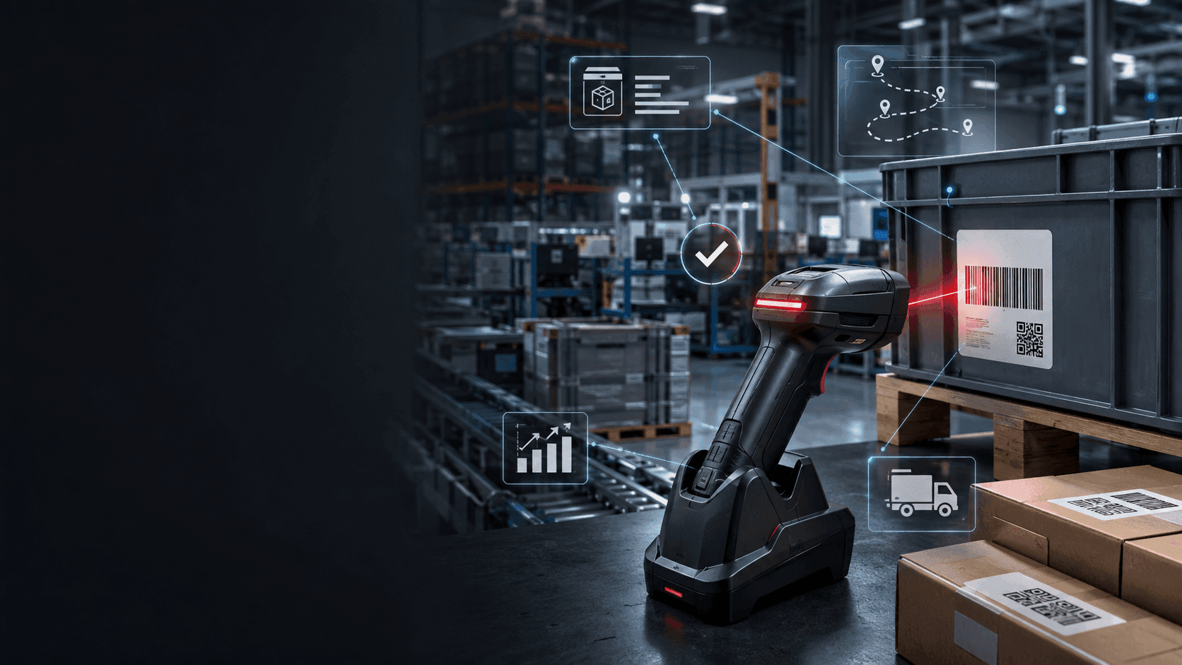 Barcode / RFID Scanning