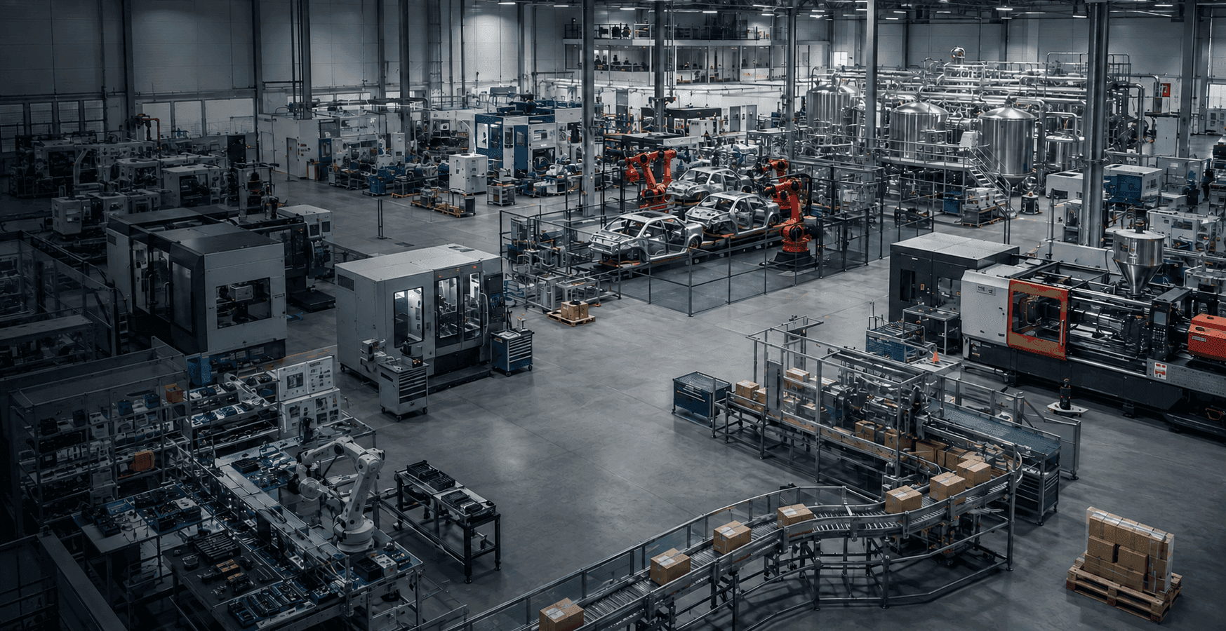 Manufacturing Types
